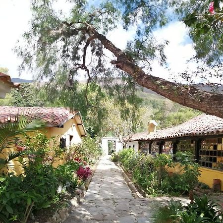 La Mesopotamia Hotel Colonial Villa de Leyva Eksteriør bilde