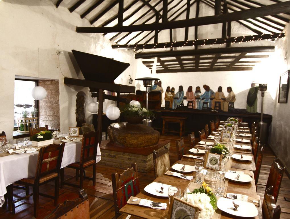 La Mesopotamia Hotel Colonial Villa de Leyva Eksteriør bilde