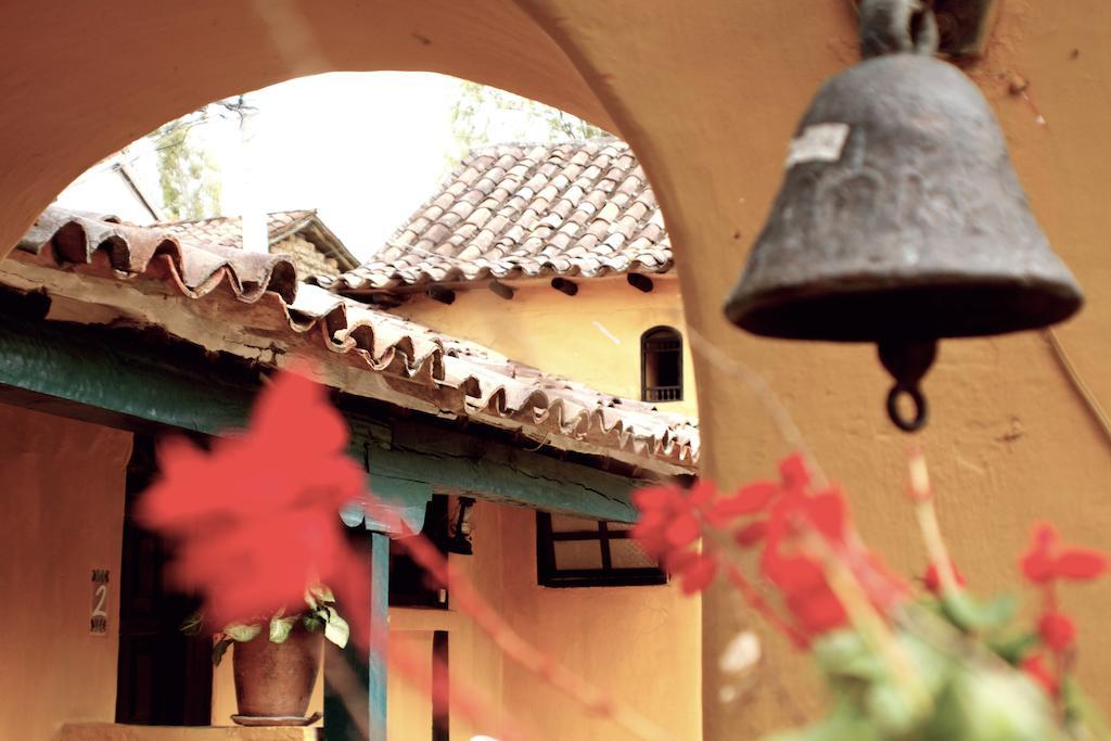 La Mesopotamia Hotel Colonial Villa de Leyva Eksteriør bilde