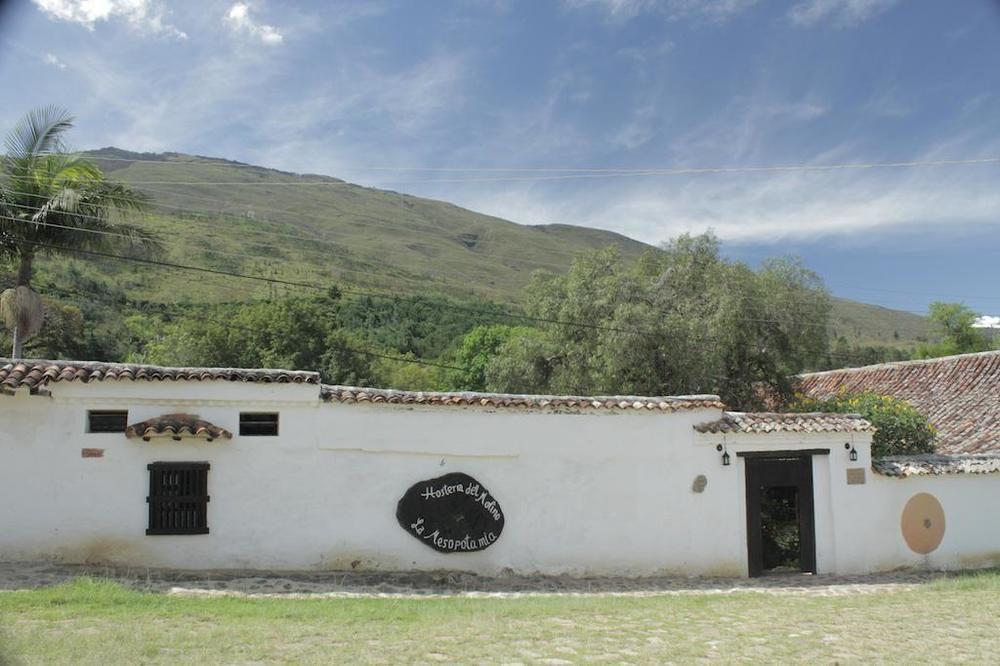 La Mesopotamia Hotel Colonial Villa de Leyva Eksteriør bilde