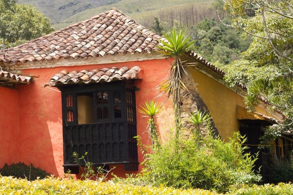 La Mesopotamia Hotel Colonial Villa de Leyva Eksteriør bilde