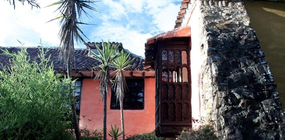 La Mesopotamia Hotel Colonial Villa de Leyva Eksteriør bilde