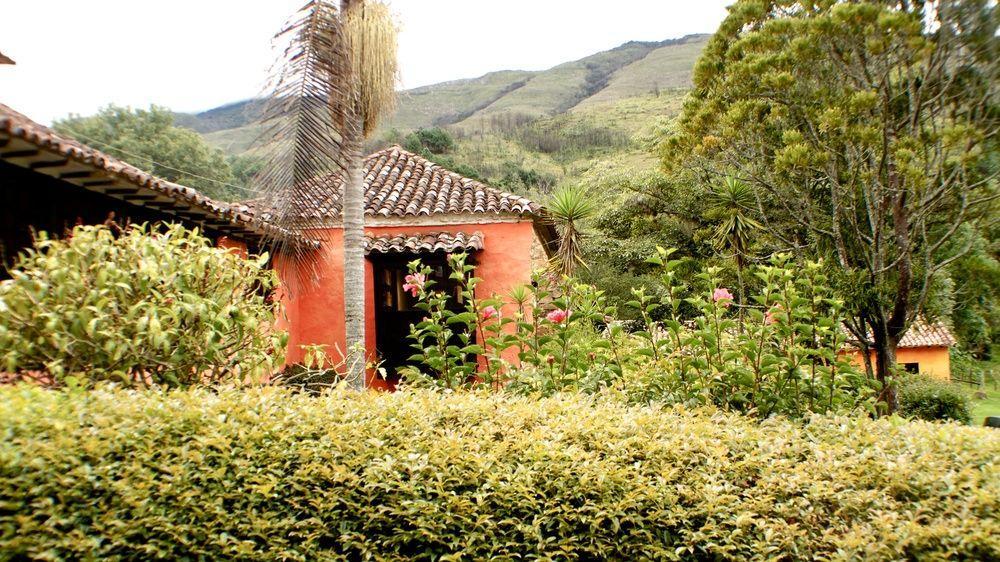La Mesopotamia Hotel Colonial Villa de Leyva Eksteriør bilde
