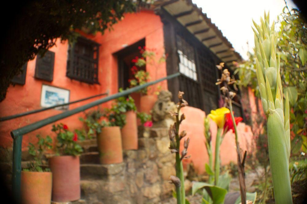 La Mesopotamia Hotel Colonial Villa de Leyva Eksteriør bilde