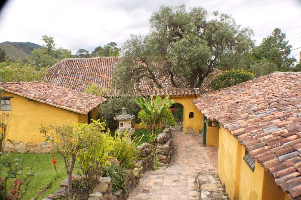La Mesopotamia Hotel Colonial Villa de Leyva Eksteriør bilde
