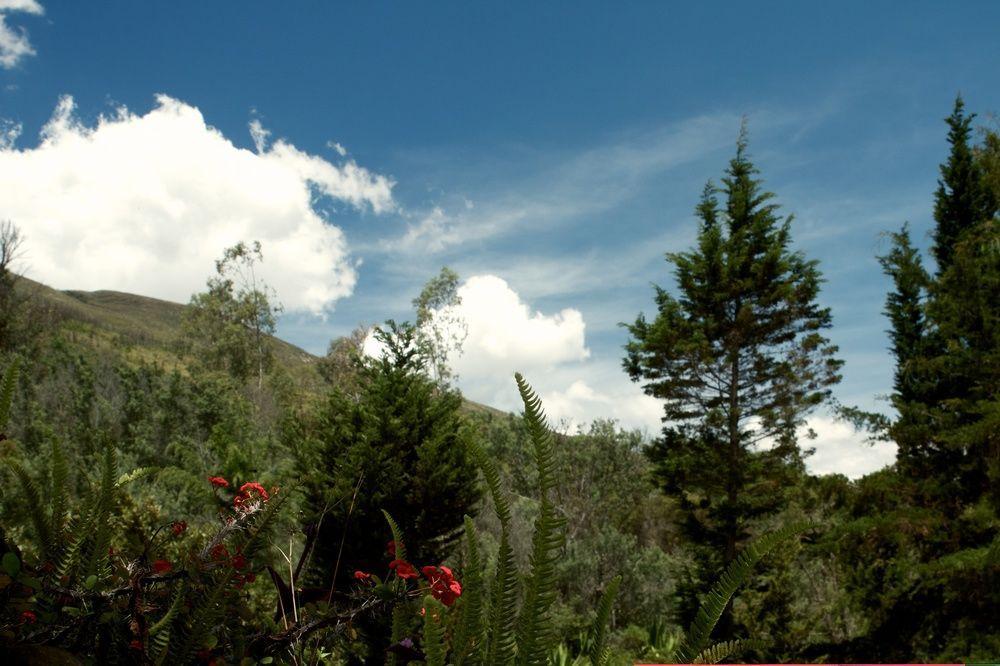 La Mesopotamia Hotel Colonial Villa de Leyva Eksteriør bilde