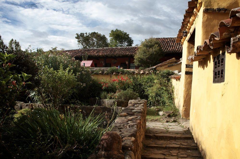 La Mesopotamia Hotel Colonial Villa de Leyva Eksteriør bilde