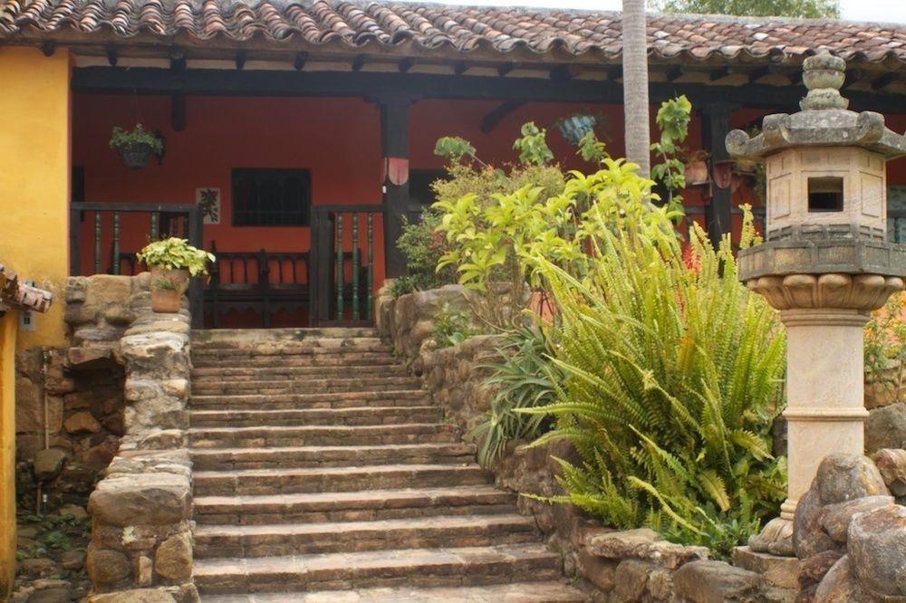 La Mesopotamia Hotel Colonial Villa de Leyva Eksteriør bilde