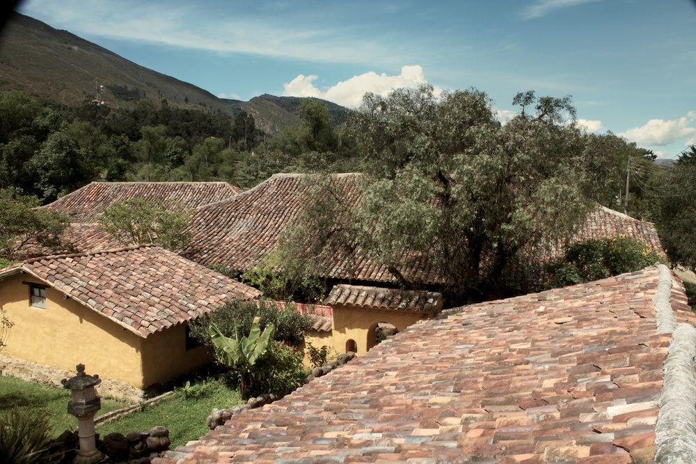 La Mesopotamia Hotel Colonial Villa de Leyva Eksteriør bilde