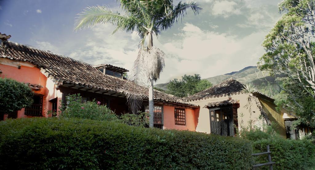 La Mesopotamia Hotel Colonial Villa de Leyva Eksteriør bilde
