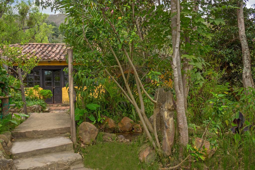 La Mesopotamia Hotel Colonial Villa de Leyva Eksteriør bilde
