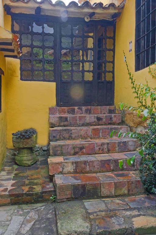 La Mesopotamia Hotel Colonial Villa de Leyva Eksteriør bilde