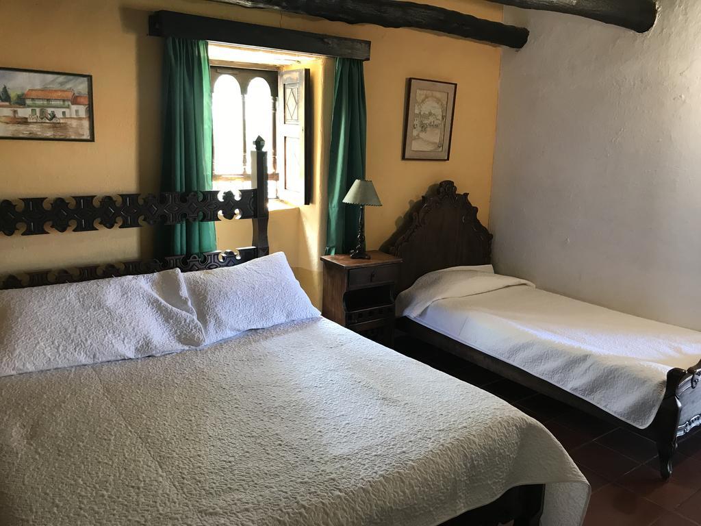 La Mesopotamia Hotel Colonial Villa de Leyva Eksteriør bilde