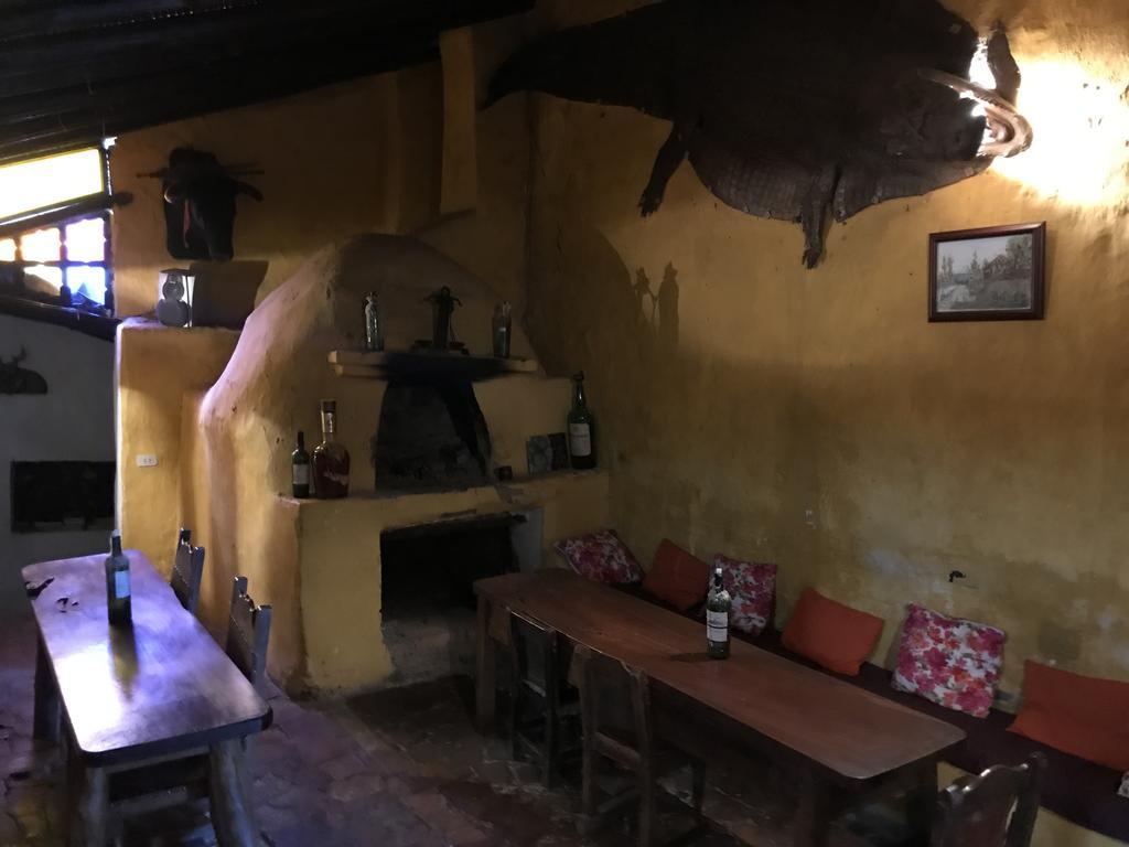 La Mesopotamia Hotel Colonial Villa de Leyva Eksteriør bilde