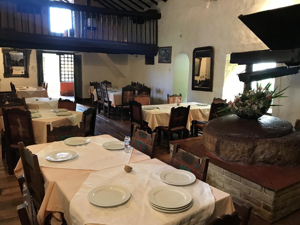 La Mesopotamia Hotel Colonial Villa de Leyva Eksteriør bilde