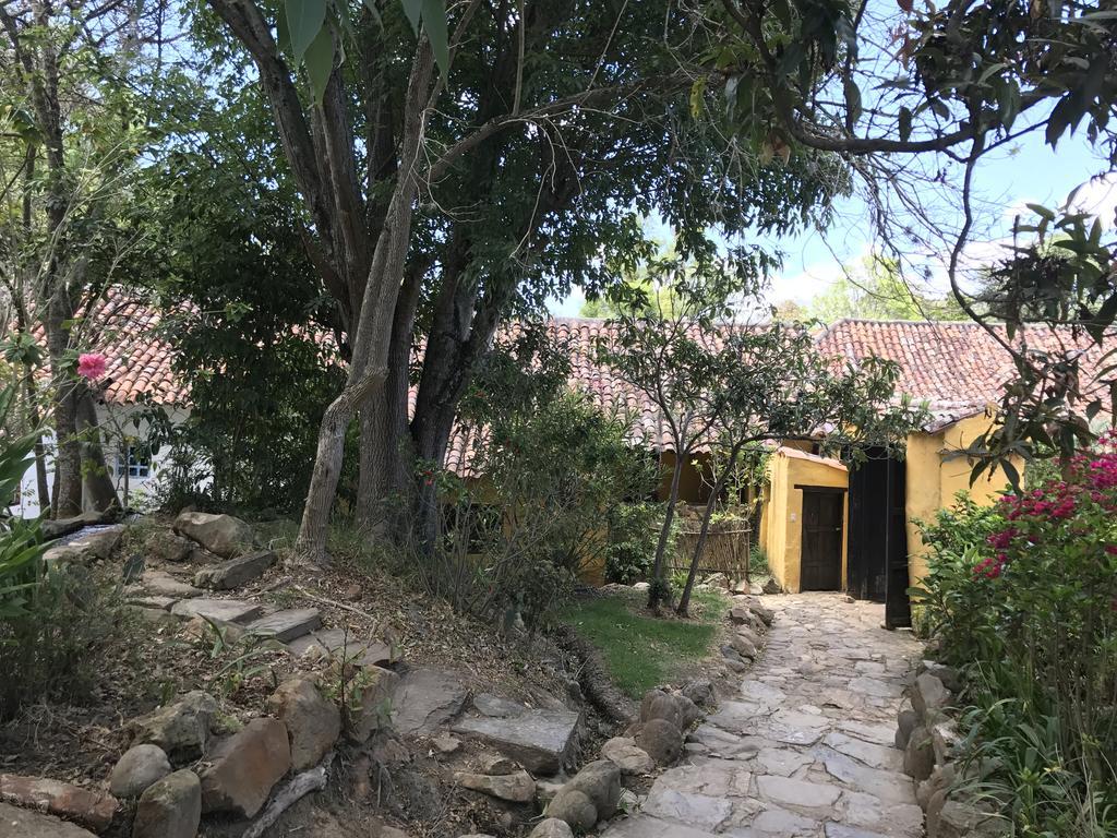 La Mesopotamia Hotel Colonial Villa de Leyva Eksteriør bilde