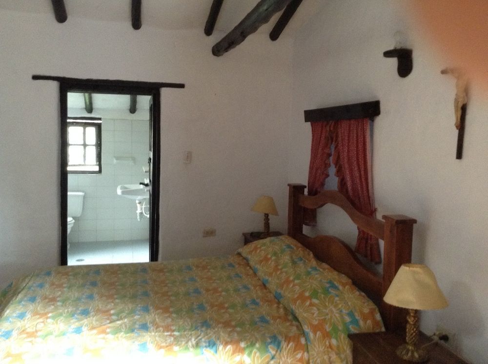 La Mesopotamia Hotel Colonial Villa de Leyva Eksteriør bilde