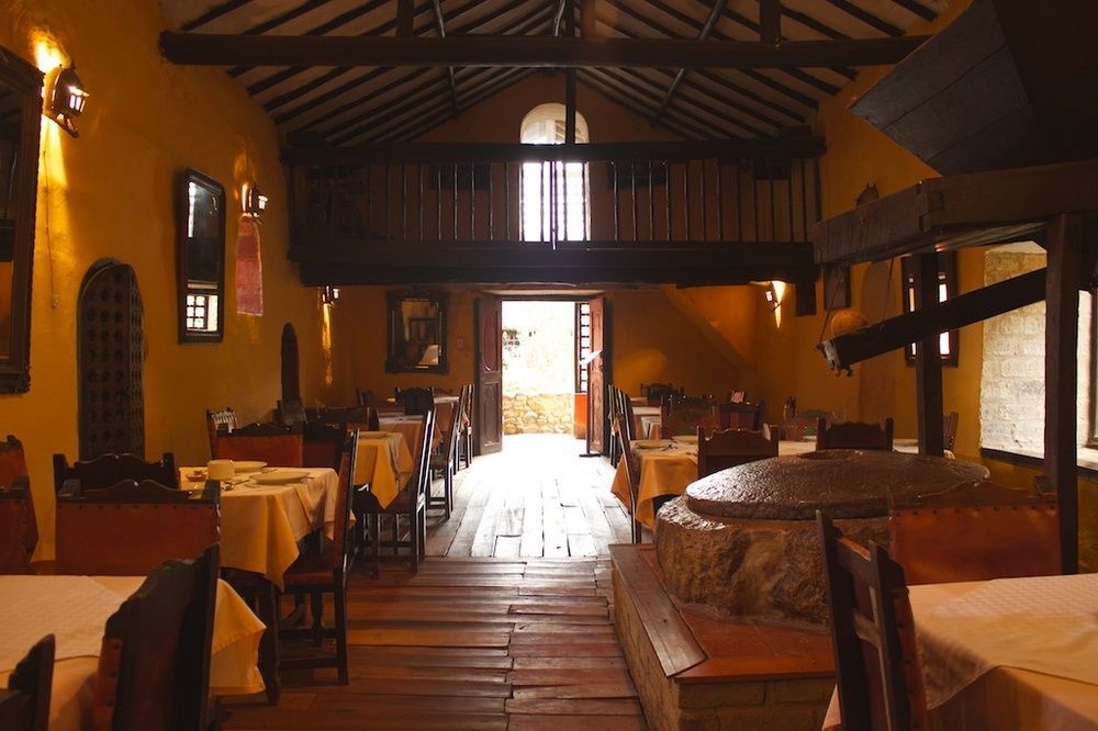 La Mesopotamia Hotel Colonial Villa de Leyva Eksteriør bilde