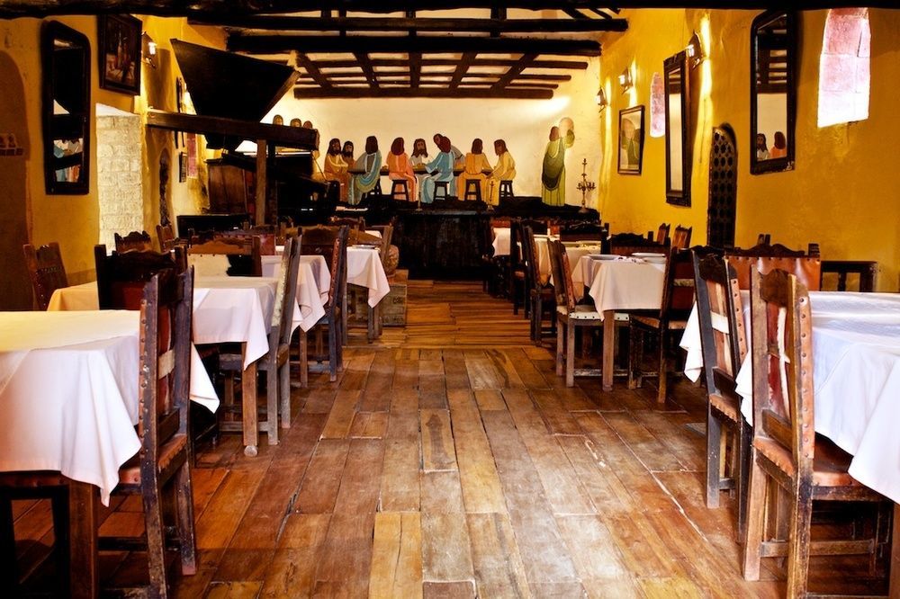 La Mesopotamia Hotel Colonial Villa de Leyva Eksteriør bilde