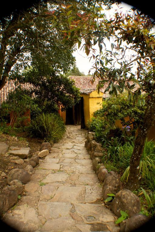 La Mesopotamia Hotel Colonial Villa de Leyva Eksteriør bilde