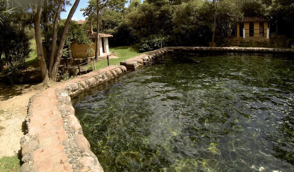 La Mesopotamia Hotel Colonial Villa de Leyva Eksteriør bilde