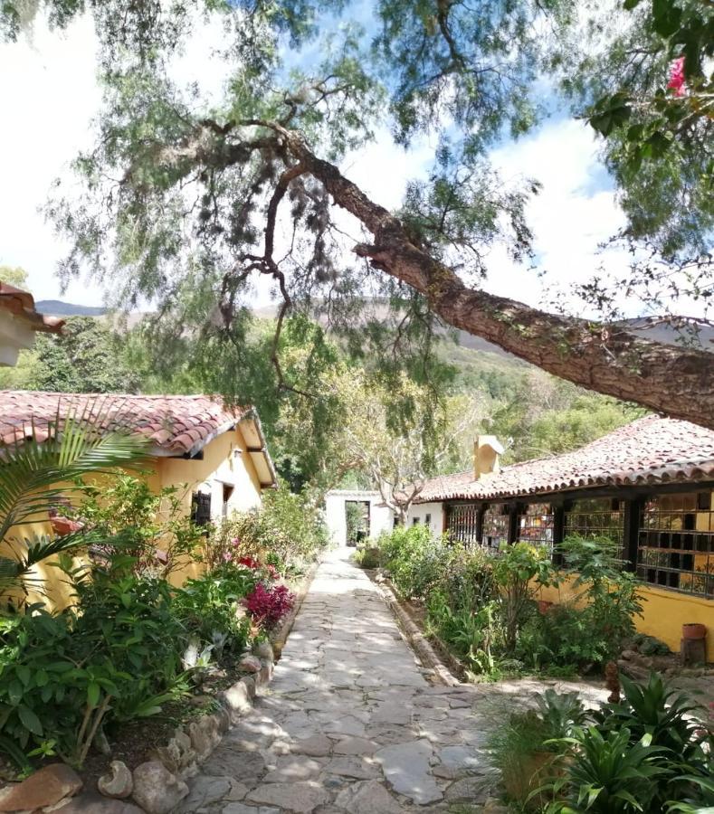 La Mesopotamia Hotel Colonial Villa de Leyva Eksteriør bilde